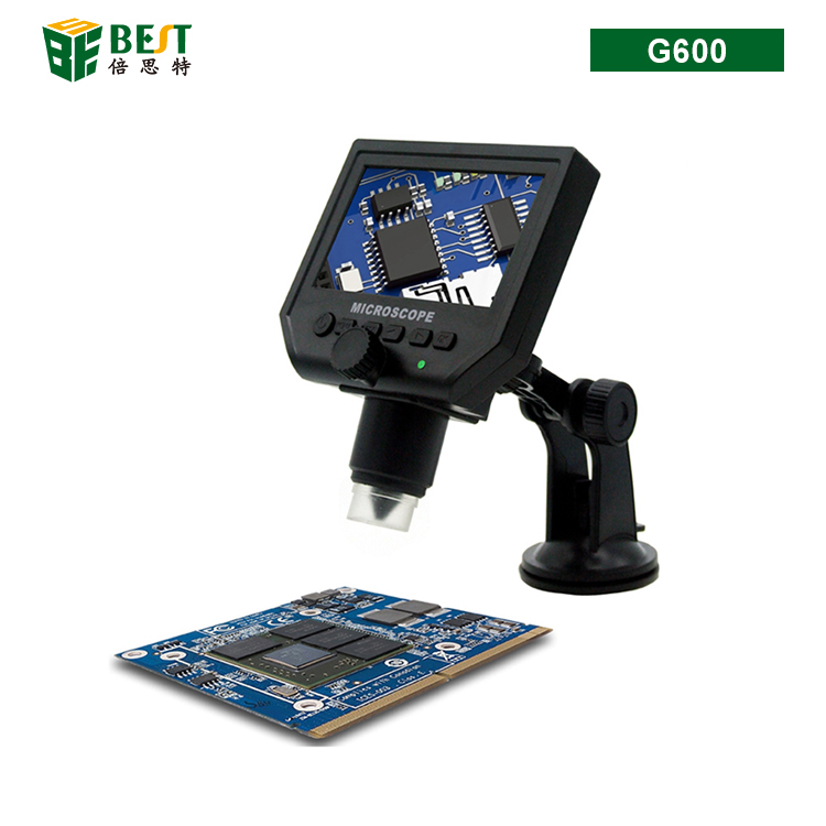 BST-X2 G600倍 HD數(shù)碼顯微鏡 吸盤支架