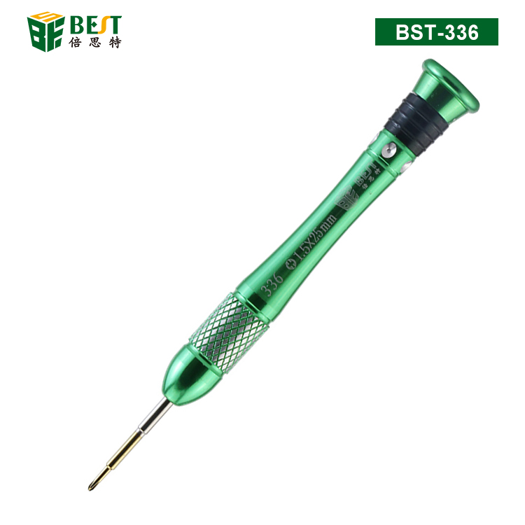 BST-336 鋁合金手柄螺絲刀 鋁桿螺絲批 手機(jī)拆機(jī)螺絲刀