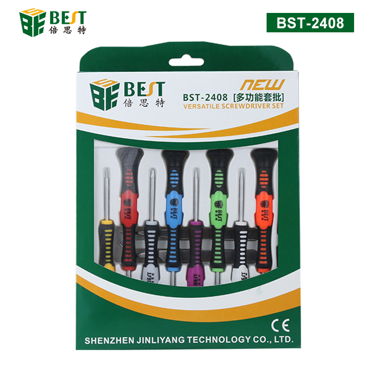 BST-2408 多功能套批 螺絲刀套裝 拆機工具 16pcs
