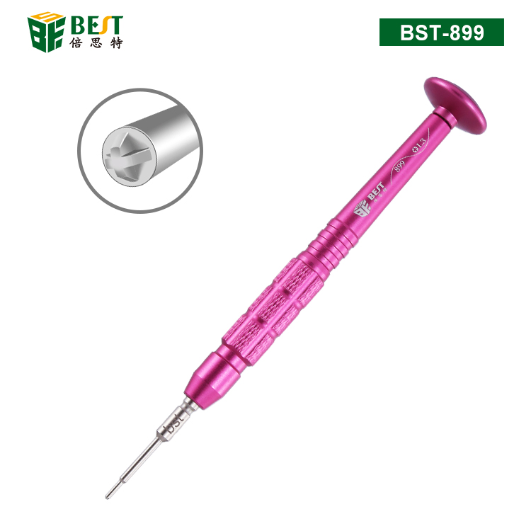 BST-899 3D螺絲批 高精密批頭航空鋁材質防滑牙螺絲刀
