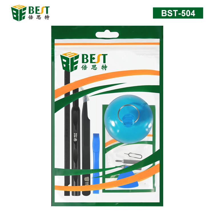 BST-504 9合1 三星手機拆機包 三星手機維修工具套裝