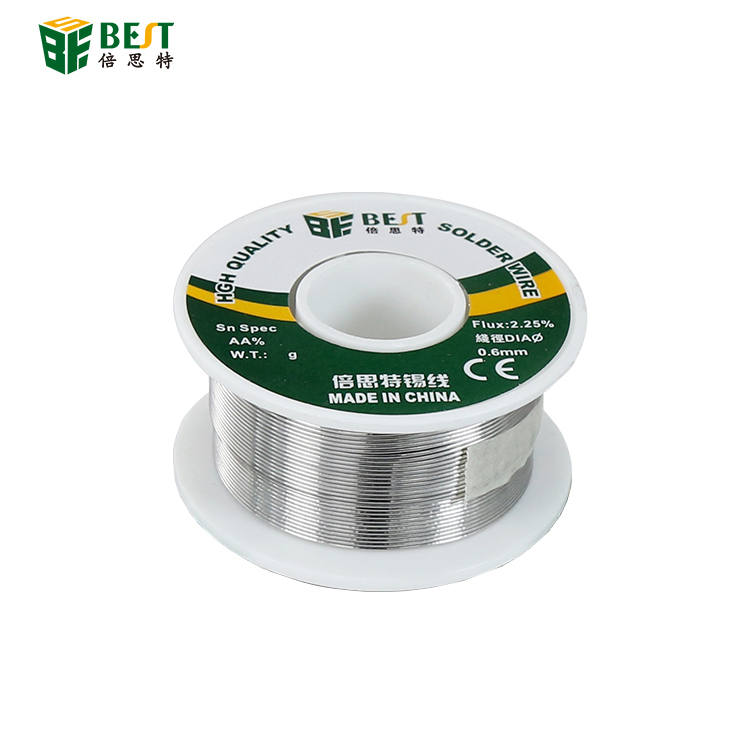 BEST倍思特(￠0.3-1.2mm) 100g高錫量錫線 高級錫線 優(yōu)質(zhì)錫線 低殘?jiān)a線 Sn60/Pb40