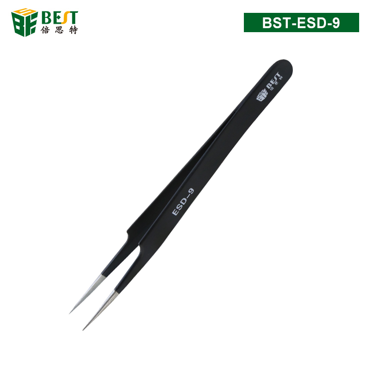 BST-ESD-9 優(yōu)質(zhì)鋼化高級防靜電鑷子