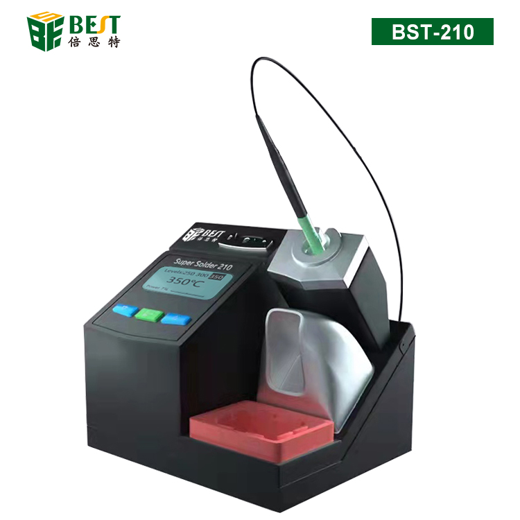 BST-210 多功能智能焊臺(tái) 新升級(jí)210發(fā)熱芯 2.5秒快速升溫電烙鐵