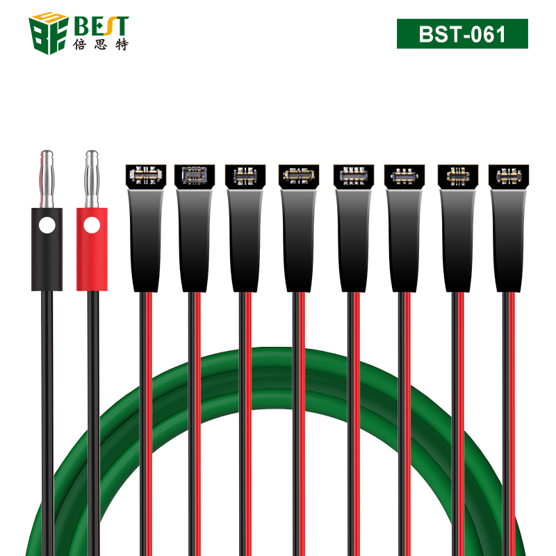 BST-061 安卓手機(jī)開機(jī)線 3.7-4.2V 1.8A安卓免電池電源開機(jī)線即扣即用適用100多種機(jī)型