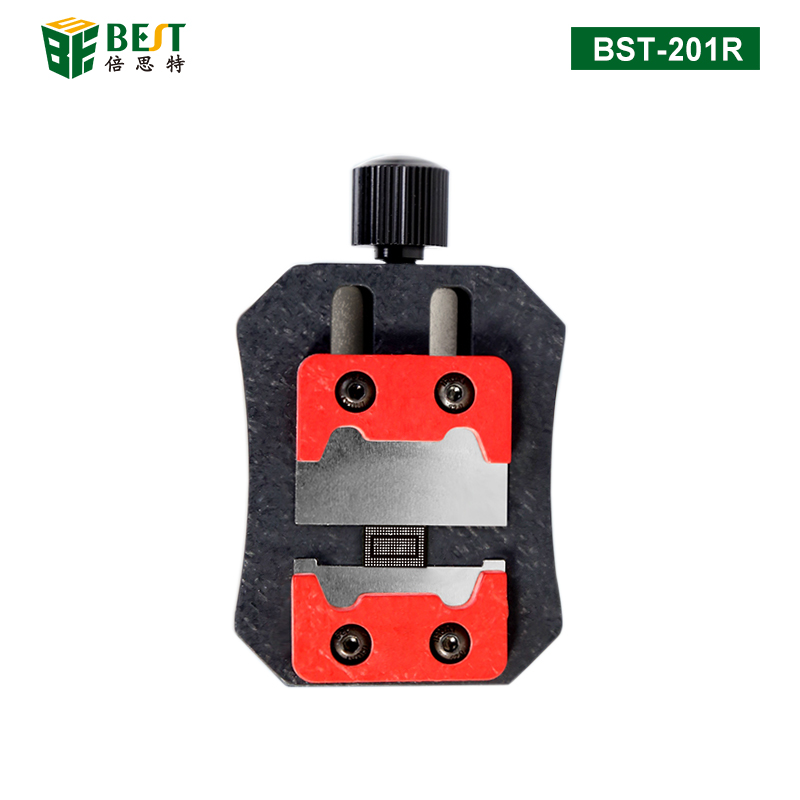 BST-201R 手機(jī)維修IC除膠卡具 迷你PCB工作站平臺(tái)主板芯片IC植錫臺(tái)耐高溫BGA手機(jī)維修夾具