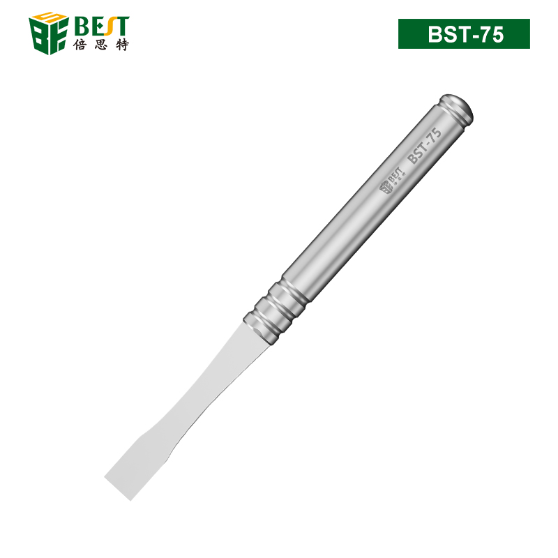 BST-75 圓柄金屬刮刀 鏟刀撬棒多用 不銹鋼刮刀