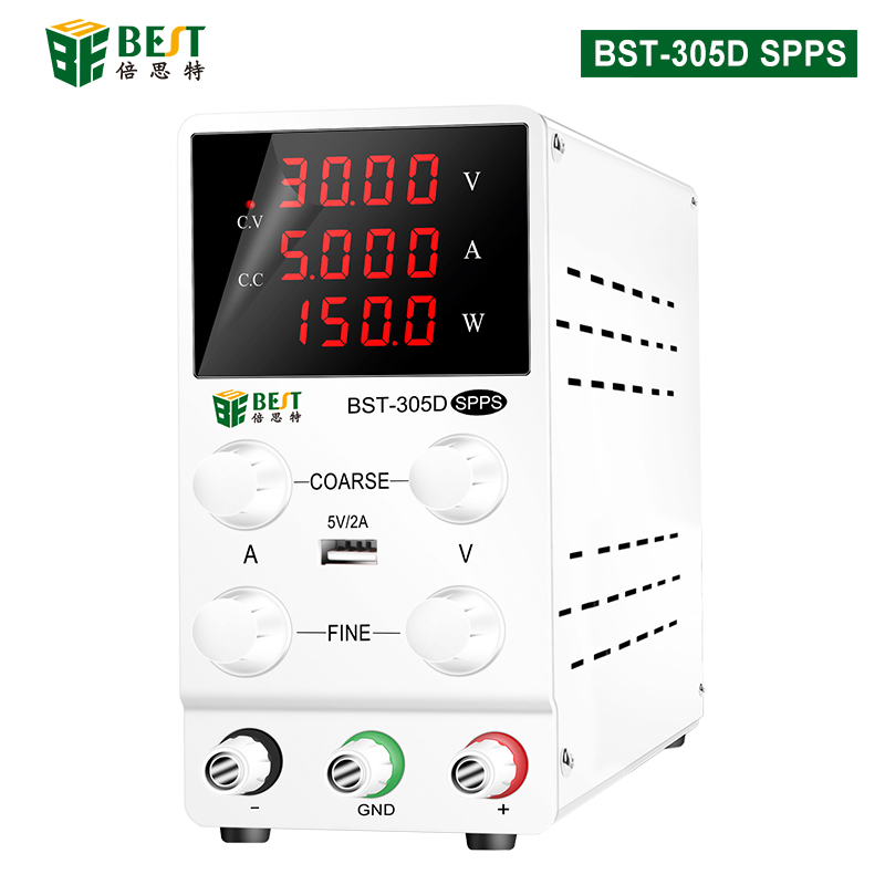 BST-305D SPPS 開關型直流穩(wěn)壓電源 固測可調(diào)直流穩(wěn)壓電源30V/5A筆記本電腦手機維修開關電源