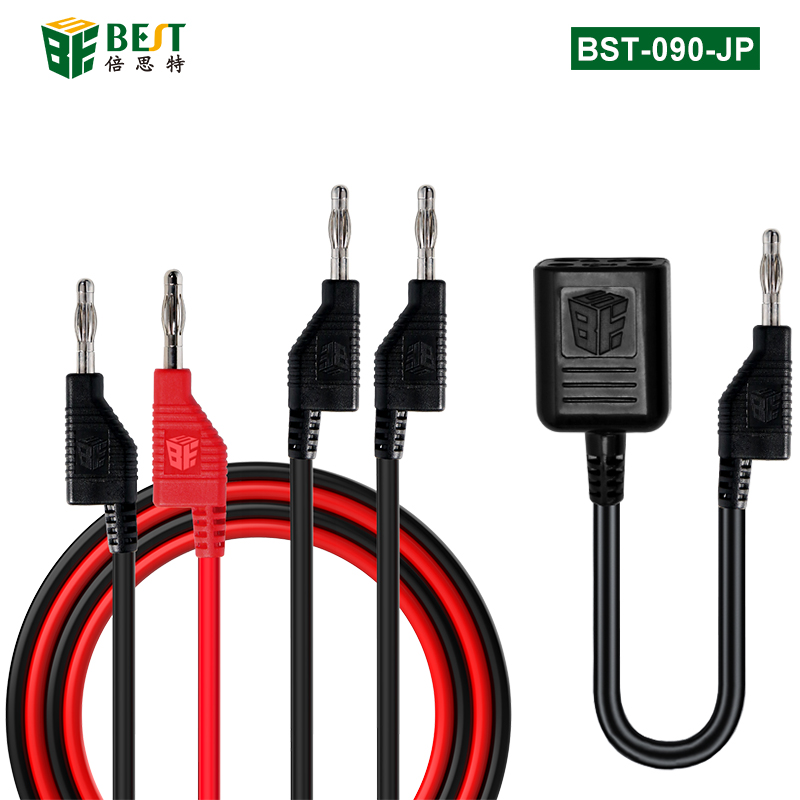 BST-090-JP 電源多用擴(kuò)展接口 疊插香蕉插母頭 拓展塢接口線(xiàn) 電源轉(zhuǎn)接頭擴(kuò)展塢 香蕉測(cè)試線(xiàn)母頭4合一