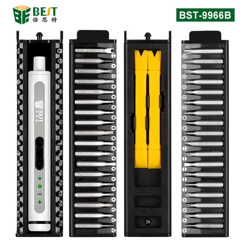 BST-9966B/C/D 電動(dòng)精修螺絲刀套裝